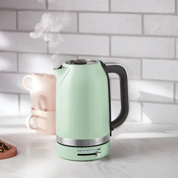 Электрочайник KitchenAid 5KEK1701EPT 1.7л / Скрытый / Pistachio photo 6