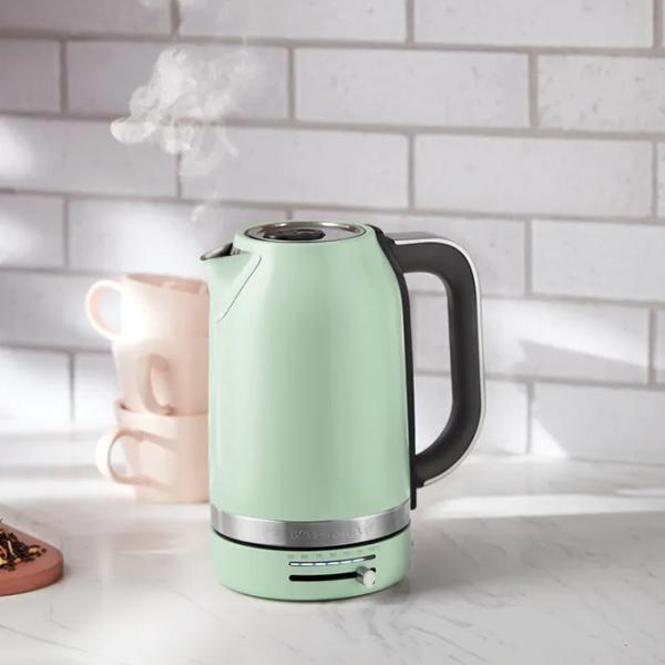 Электрочайник KitchenAid 5KEK1701EPT 1.7л / Скрытый / Pistachio photo 6