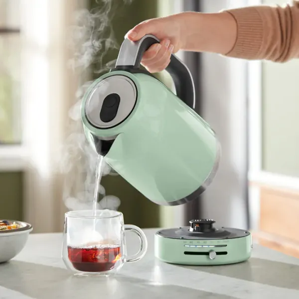 Электрочайник KitchenAid 5KEK1701EPT 1.7л / Скрытый / Pistachio photo 7