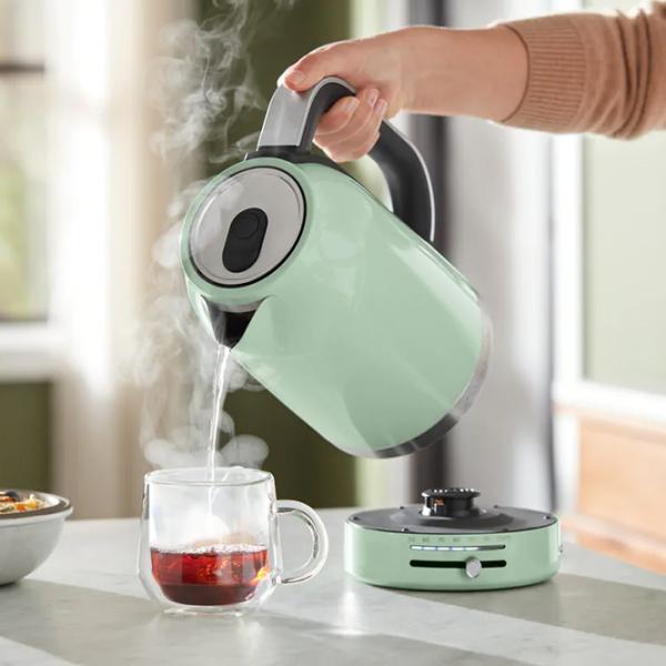 Электрочайник KitchenAid 5KEK1701EPT 1.7л / Скрытый / Pistachio photo 7