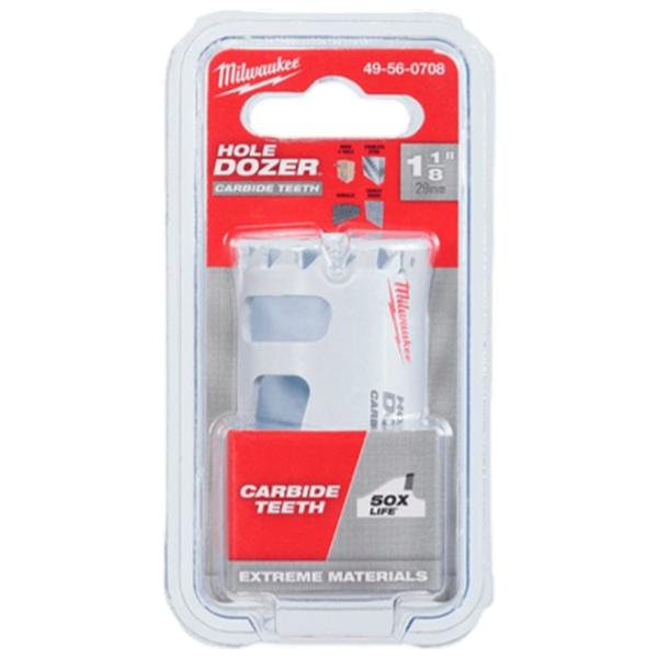 Коронка Milwaukee Hole Dozer Carbide Биметалл / 1/8" photo 2