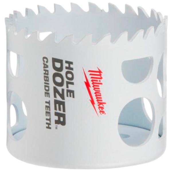 Carotă Milwaukee Hole Dozer Carbide Bimetal / 5/8" photo 2 Carotă Milwaukee Hole Dozer Carbide Bimetal / 5/8" photo 2