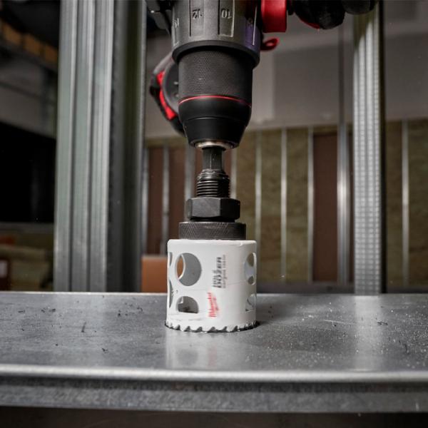 Carotă Milwaukee Hole Dozer Carbide Bimetal / 5/8" photo 5 Carotă Milwaukee Hole Dozer Carbide Bimetal / 5/8" photo 5