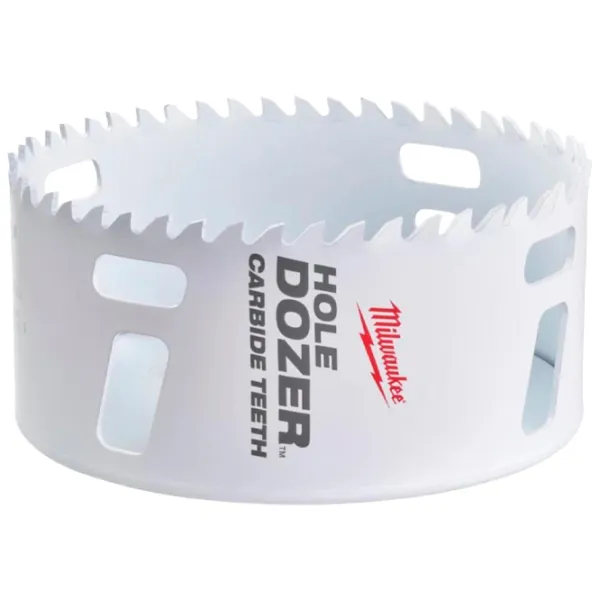 Carotă Milwaukee Hole Dozer Carbide Bimetal / 5/8" photo 2 Carotă Milwaukee Hole Dozer Carbide Bimetal / 5/8" photo 2