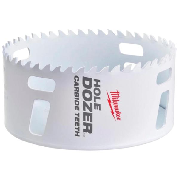 Carotă Milwaukee Hole Dozer Carbide Bimetal / 5/8" photo 2 Carotă Milwaukee Hole Dozer Carbide Bimetal / 5/8" photo 2