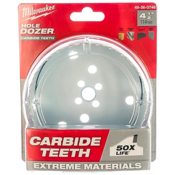 Коронка Milwaukee Hole Dozer Carbide Биметалл / 5/8" photo 3 Коронка Milwaukee Hole Dozer Carbide Биметалл / 5/8" photo 3