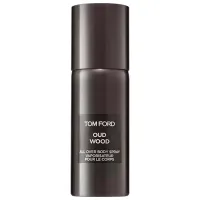 Spray pentru corp pentru femei Tom Ford Oud Wood All Over Body Spray 0.15l / Lemnos