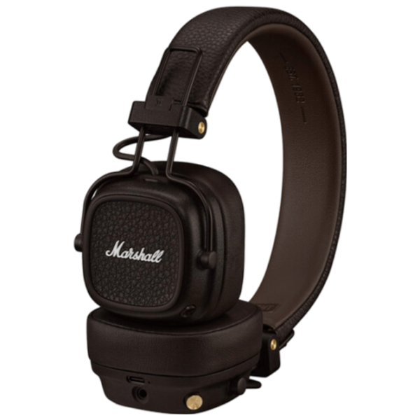 Наушники Marshall Major V Золотой Коричневый Беспроводные/ Персональный photo 2 Наушники Marshall Major V Золотой Коричневый Беспроводные/ Персональный photo 2