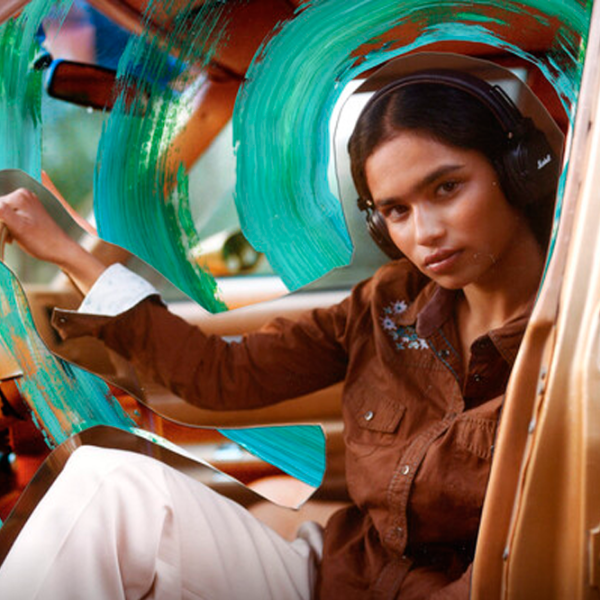 Наушники Marshall Major V Золотой Коричневый Беспроводные/ Персональный photo 6 Наушники Marshall Major V Золотой Коричневый Беспроводные/ Персональный photo 6