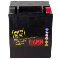 Аккумулятор для мотоцикла Fiamm FTX14AHL 180A / 14 Ач 