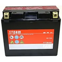 Аккумулятор для мотоцикла Fiamm FT12B 150A / 10 Ач 