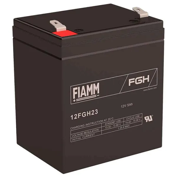 Acumulator moto Fiamm Country / 5 Ah photo 1