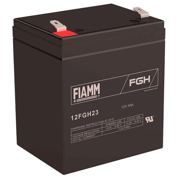 Acumulator moto Fiamm Country / 5 Ah photo 1
