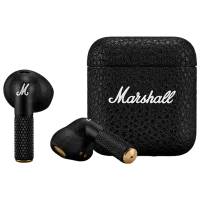 Наушники Marshall Minor IV Золотой Черный Беспроводные/ Персональный