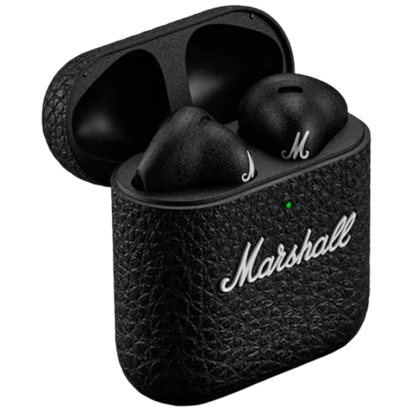 Наушники Marshall Minor IV Золотой Черный Беспроводные/ Персональный photo 2