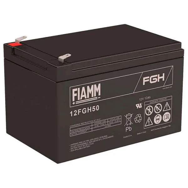 Acumulator moto Fiamm Country  / 12 Ah  photo 1