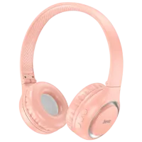 Căști Hoco W41 Silver Pink Fără fir/ Personal