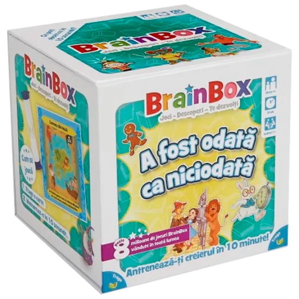 Развивающий набор BrainBox Once upon a time 4+/ Развитие photo 1 Развивающий набор BrainBox Once upon a time 4+/ Развитие photo 1