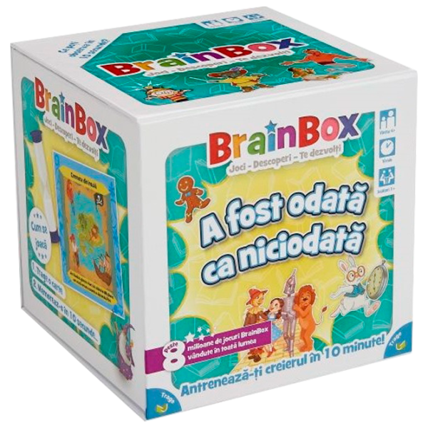 Развивающий набор BrainBox Once upon a time 4+/ Развитие photo 1 Развивающий набор BrainBox Once upon a time 4+/ Развитие photo 1
