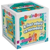 Joc educativ BrainBox Once upon a time 4+/ Dezvoltare