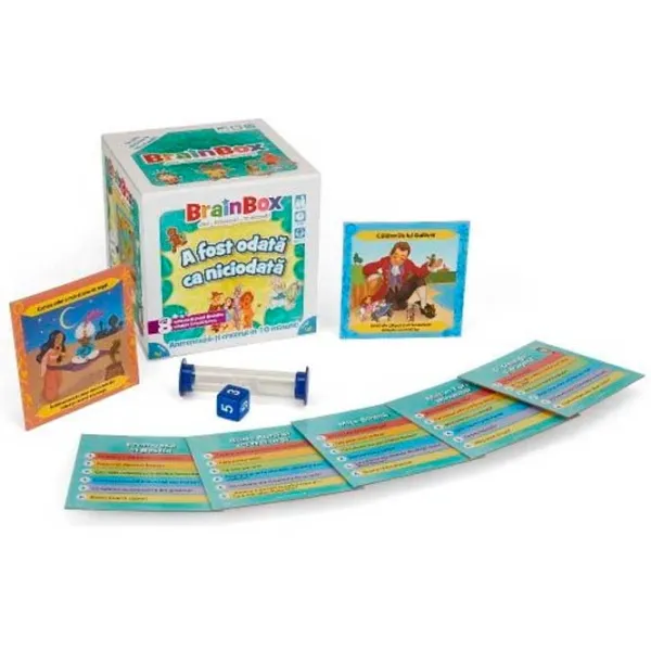 Развивающий набор BrainBox Once upon a time 4+/ Развитие photo 2 Развивающий набор BrainBox Once upon a time 4+/ Развитие photo 2