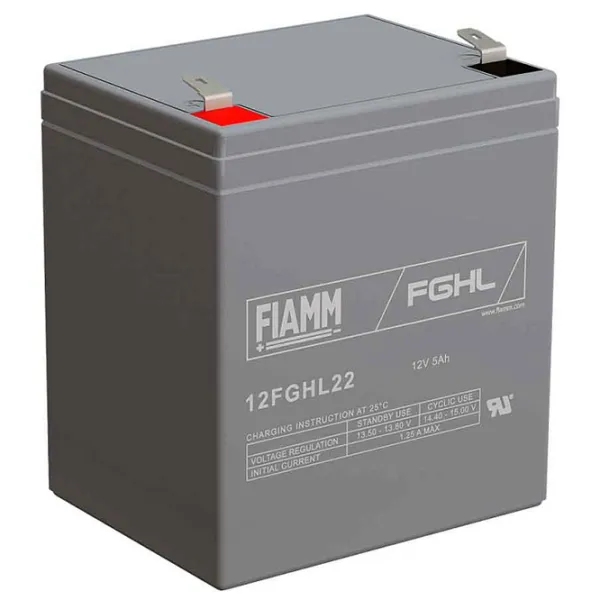 Acumulator auto Fiamm Country  / 5 Ah  photo 1