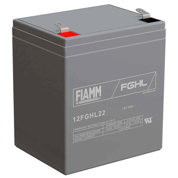 Acumulator auto Fiamm Country  / 5 Ah  photo 1
