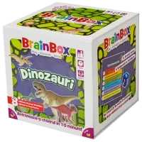 Joc educativ BrainBox Dinosaurs 5+/ Dezvoltare