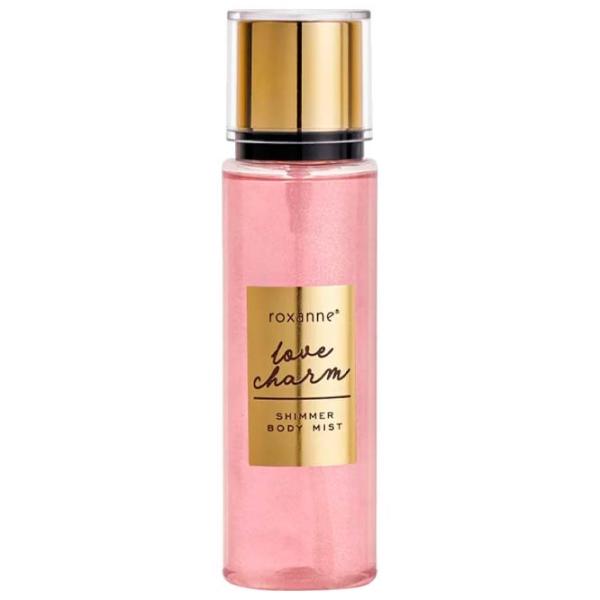 Спрей для тела для женщин Roxanne Love Charm Shimmer Body Mist 0.165л / Фруктовый photo 1