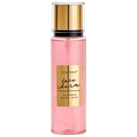 Spray pentru corp pentru femei Roxanne Love Charm Shimmer Body Mist 0.165l / Fructat