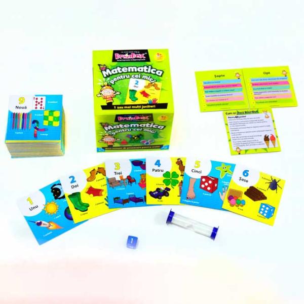 Развивающий набор BrainBox My First Maths 5+/ Развитие photo 2 Развивающий набор BrainBox My First Maths 5+/ Развитие photo 2