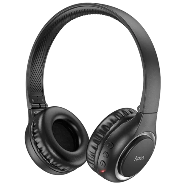 Căști Hoco W41 Silver Black Fără fir/ Personal photo 1 Căști Hoco W41 Silver Black Fără fir/ Personal photo 1