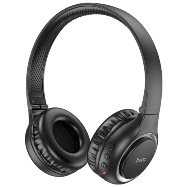 Căști Hoco W41 Silver Black Fără fir/ Personal photo 1 Căști Hoco W41 Silver Black Fără fir/ Personal photo 1