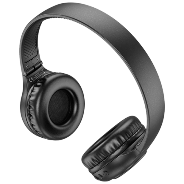 Căști Hoco W41 Silver Black Fără fir/ Personal photo 2 Căști Hoco W41 Silver Black Fără fir/ Personal photo 2