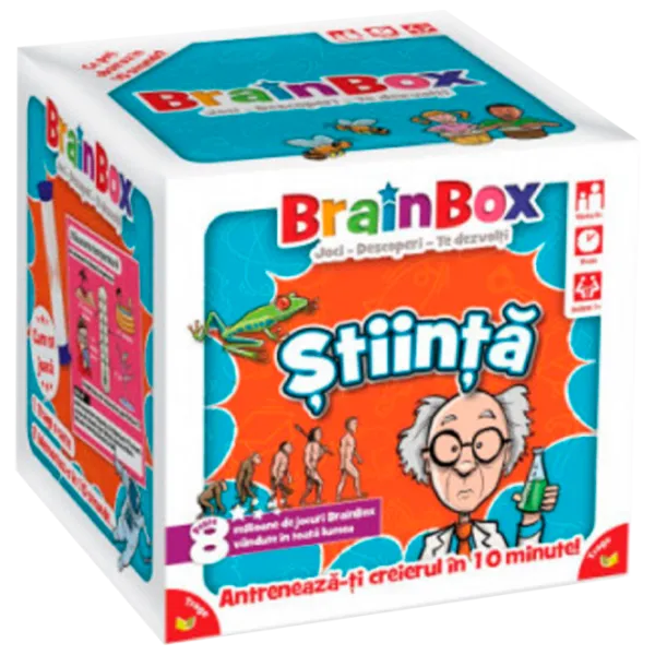 Joc educativ BrainBox Science 8+/ Dezvoltare photo 1 Joc educativ BrainBox Science 8+/ Dezvoltare photo 1