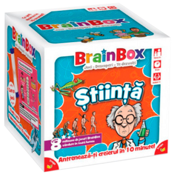 Joc educativ BrainBox Science 8+/ Dezvoltare photo 1 Joc educativ BrainBox Science 8+/ Dezvoltare photo 1
