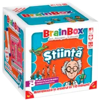 Joc educativ BrainBox Science 8+/ Dezvoltare