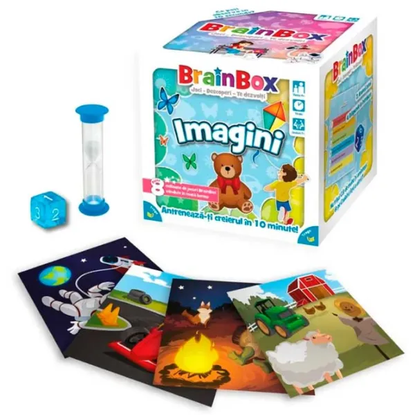 Joc educativ BrainBox Science 8+/ Dezvoltare photo 2 Joc educativ BrainBox Science 8+/ Dezvoltare photo 2