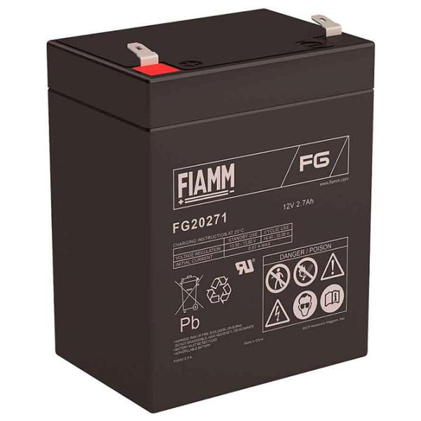 Аккумулятор для мотоцикла Fiamm FG20271   / 2.7 Ач  photo 1