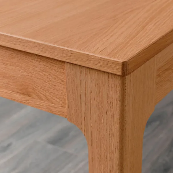 Masă de bucătărie extensibilă Ikea Ekedalen PAL/ Brown photo 4