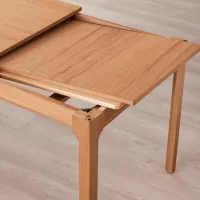Кухонный стол раскладной Ikea Ekedalen ДСП/ Коричневый photo 5