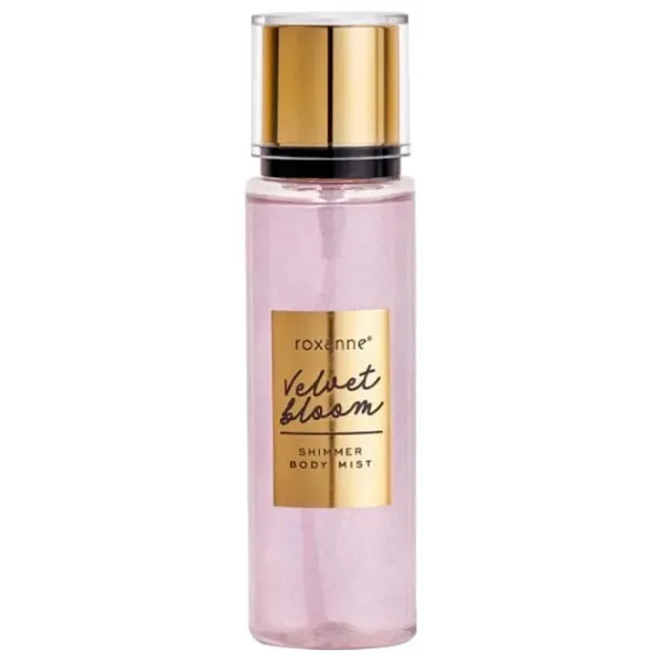 Spray pentru corp pentru femei Roxanne Velvet Bloom Shimmer Body Mist 0.165l / Reîmprospătoare photo 1