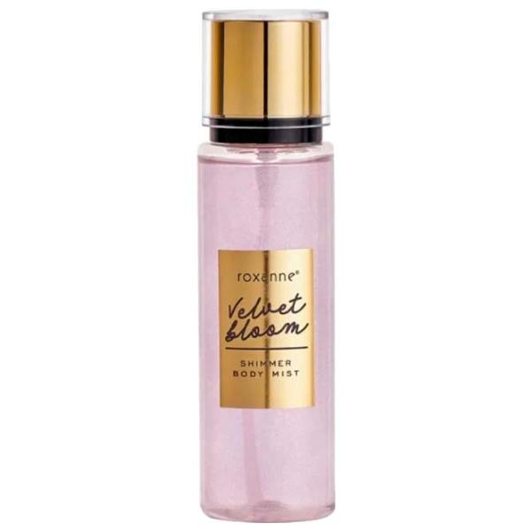 Spray pentru corp pentru femei Roxanne Velvet Bloom Shimmer Body Mist 0.165l / Reîmprospătoare photo 1