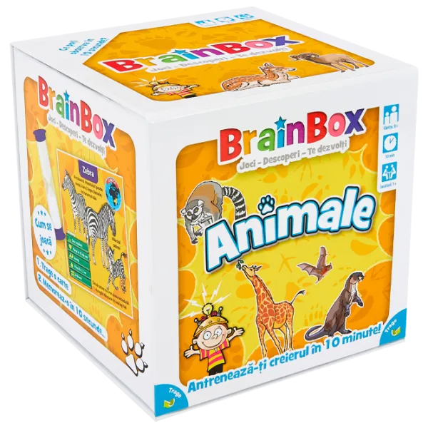 Joc educativ BrainBox Animals 4+/ Dezvoltare photo 1