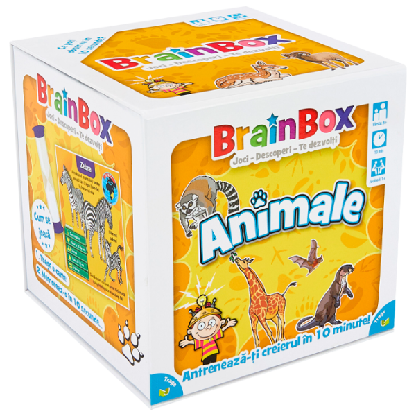 Joc educativ BrainBox Animals 4+/ Dezvoltare photo 1