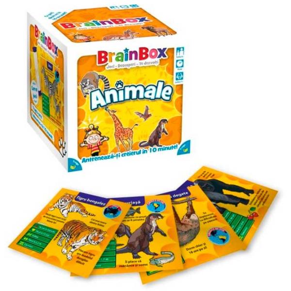 Joc educativ BrainBox Animals 4+/ Dezvoltare photo 2
