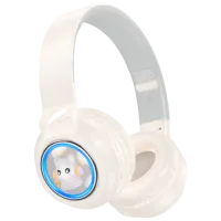 Căști Hoco W50 Cute Fun Blue White Fără fir/ Personal