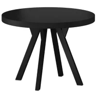 Masă de bucătărie extensibilă Signal Domingo Lemn/ Black