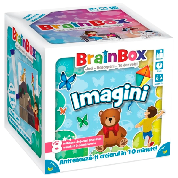 Joc educativ BrainBox Pictures 4+/ Dezvoltare photo 1