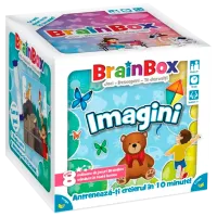 Joc educativ BrainBox Pictures 4+/ Dezvoltare